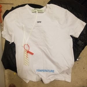 SS18 OWF Off-White Temperature T-Shirt